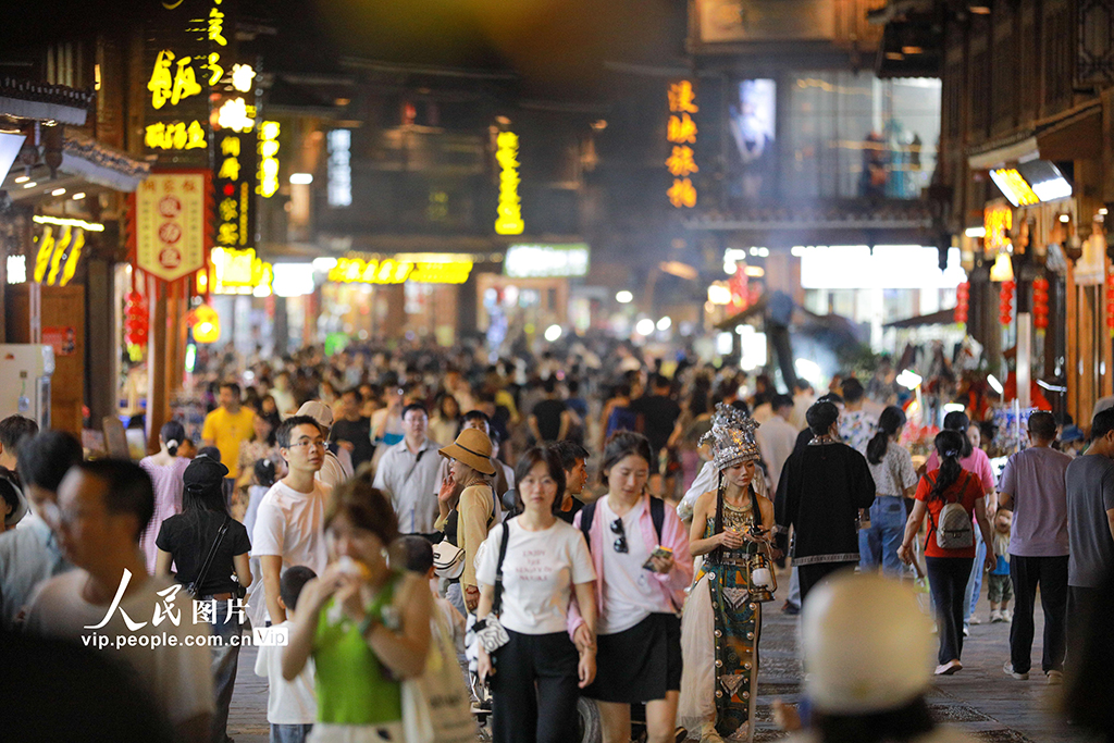 貴州黎平:肇興侗寨游人如織【4】