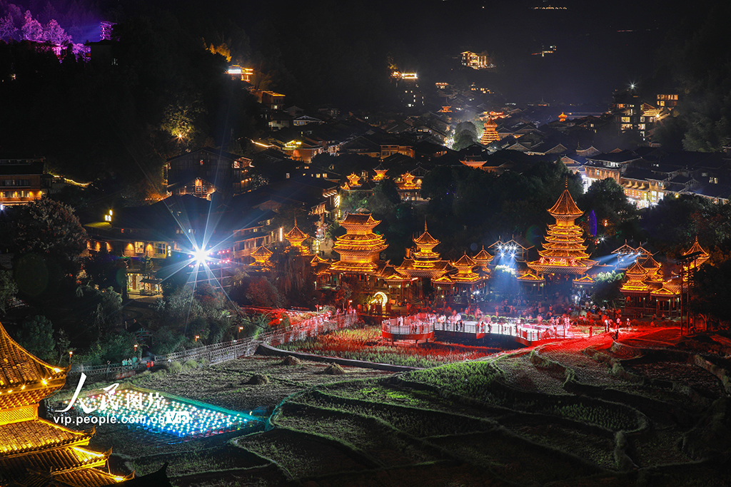 貴州黎平:肇興侗寨游人如織【3】