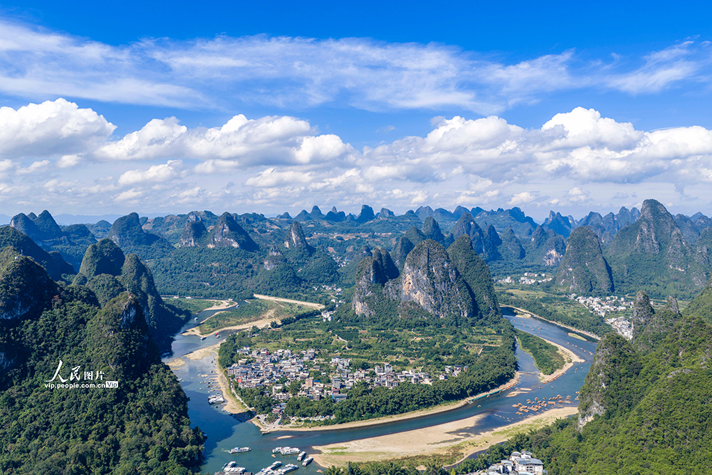 廣西陽朔:漓江秋景美如畫【2】