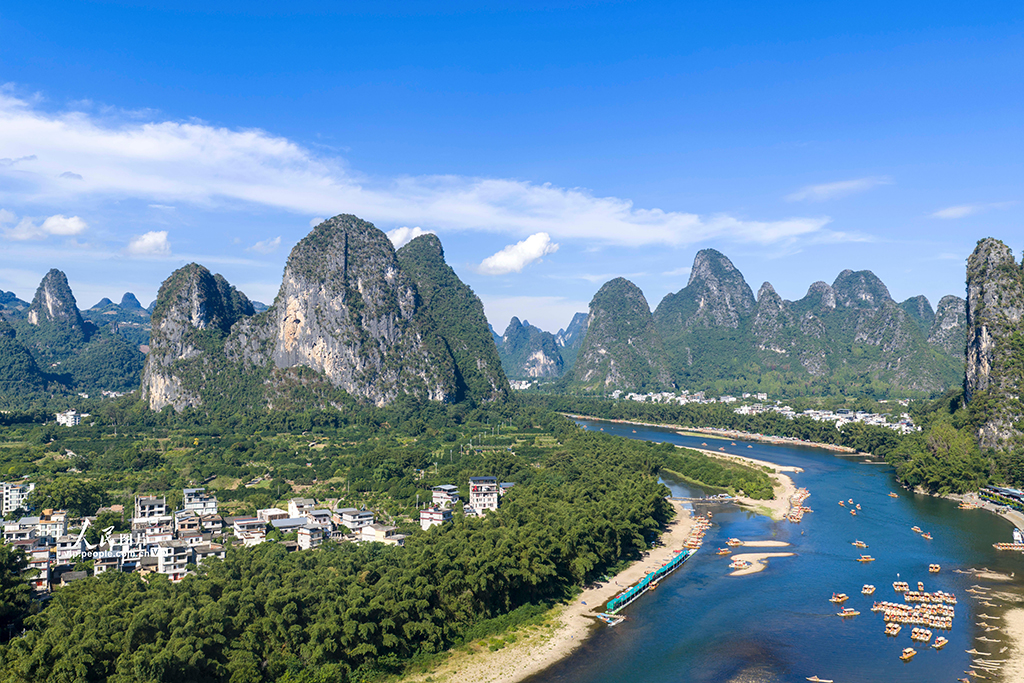 廣西陽朔:漓江秋景美如畫【3】