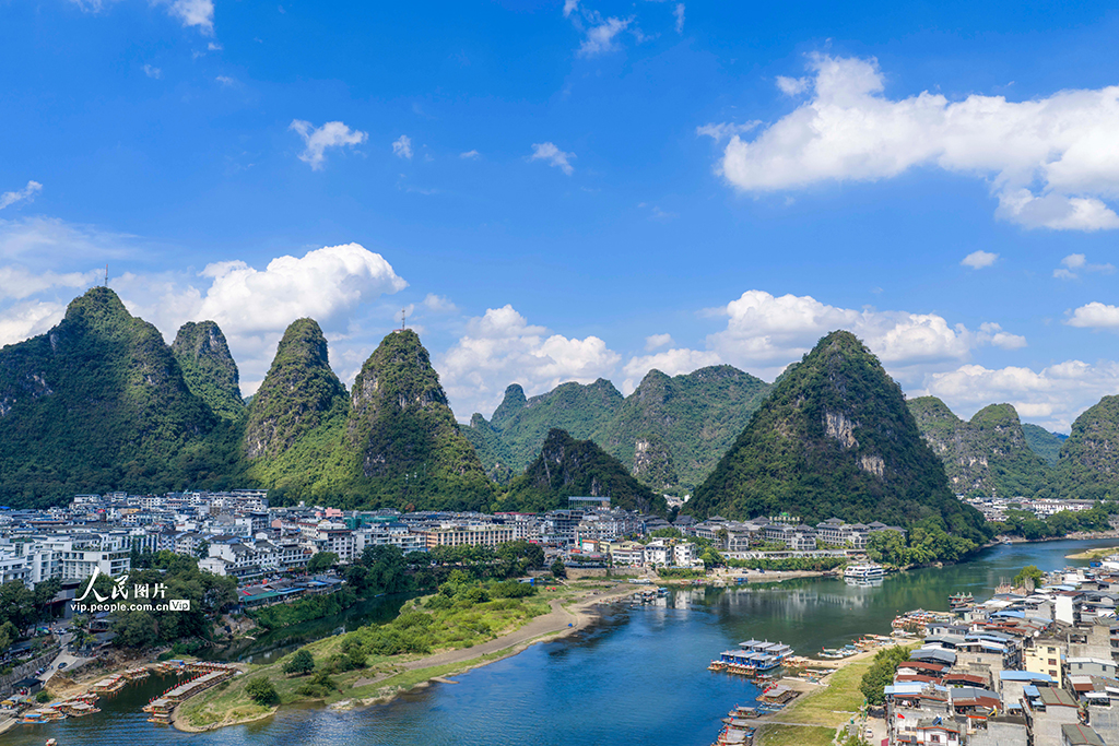 廣西陽朔:漓江秋景美如畫【4】