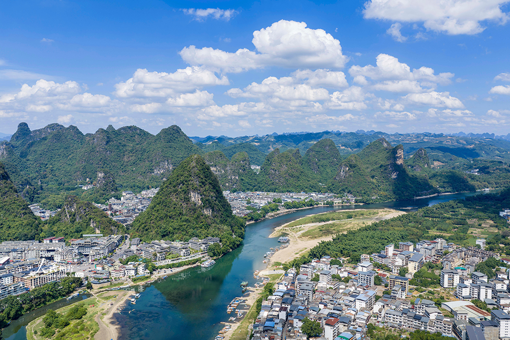 廣西陽朔:漓江秋景美如畫【5】