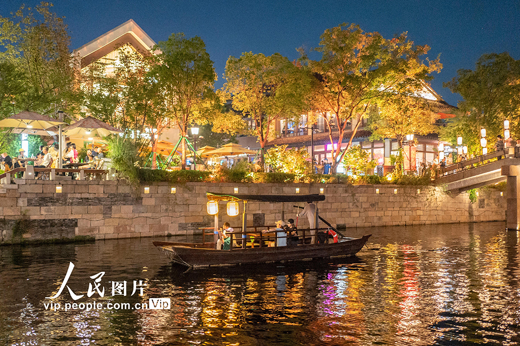 上海:國慶中秋假期 城市“微度假”升溫【3】