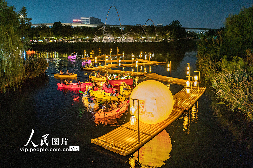 上海:國慶中秋假期 城市“微度假”升溫【5】