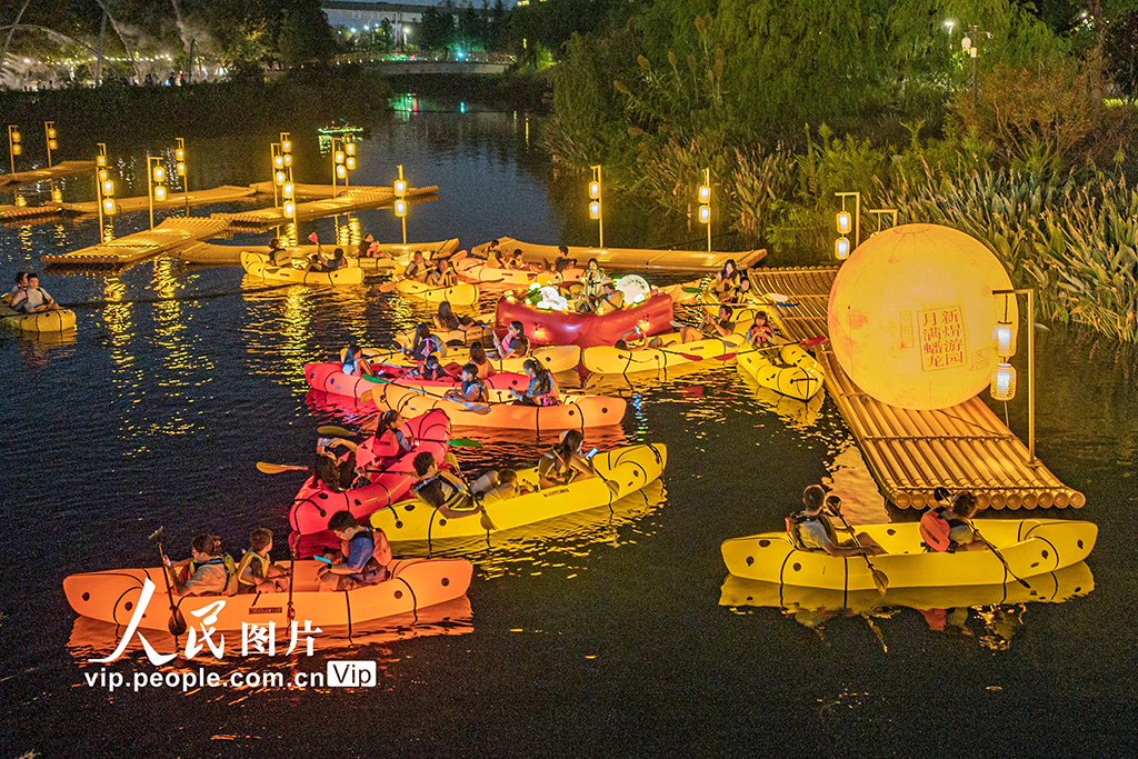 上海:國慶中秋假期 城市“微度假”升溫【6】