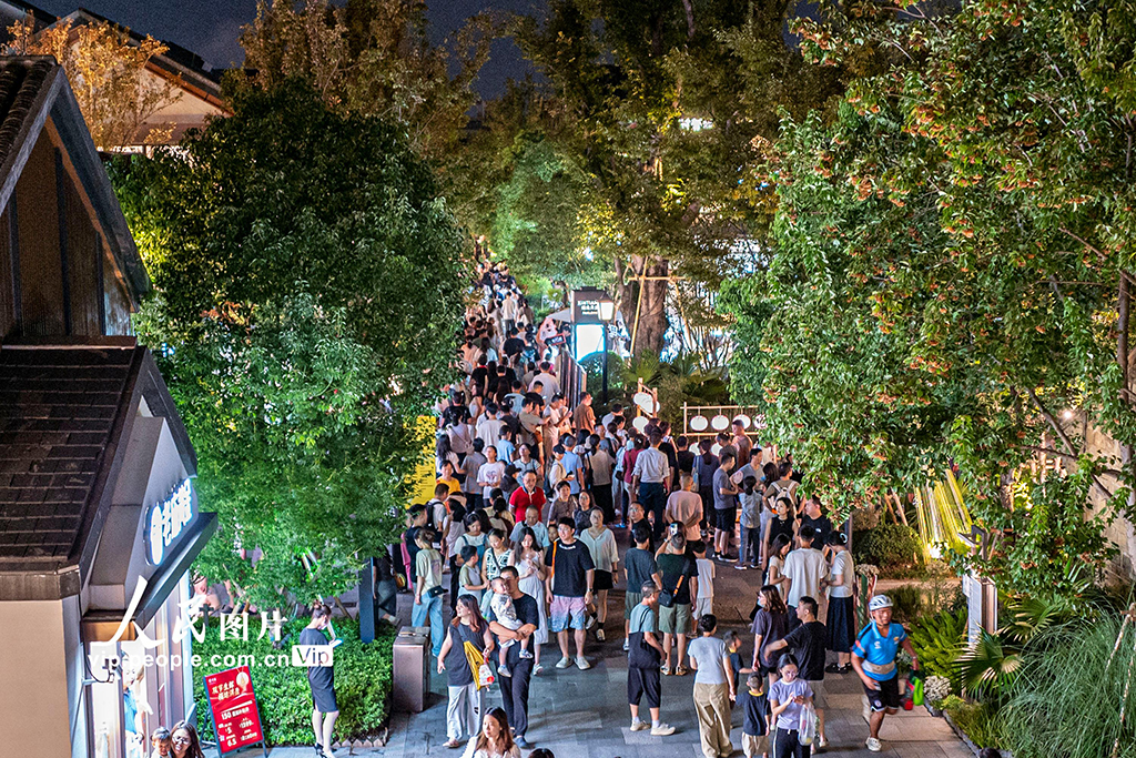 上海:國慶中秋假期 城市“微度假”升溫【7】