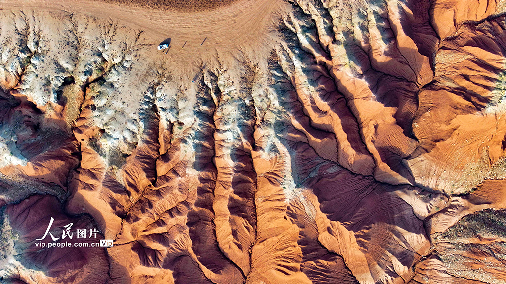 內蒙古烏蘭察布：紅崖臺地秋色美【7】