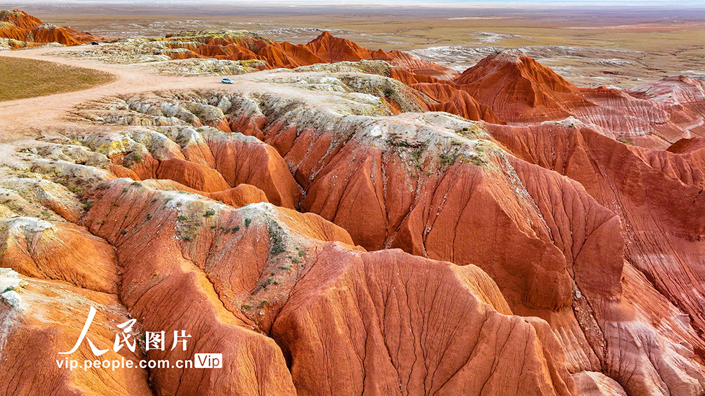 內蒙古烏蘭察布：紅崖臺地秋色美【8】