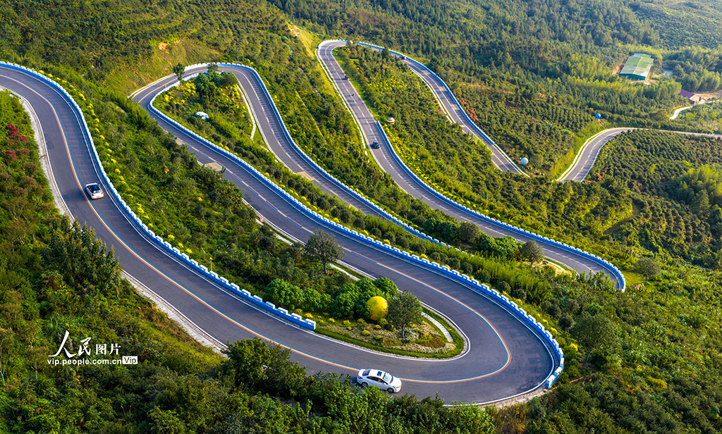 安徽廬江:山路彎彎助力鄉村振興【3】