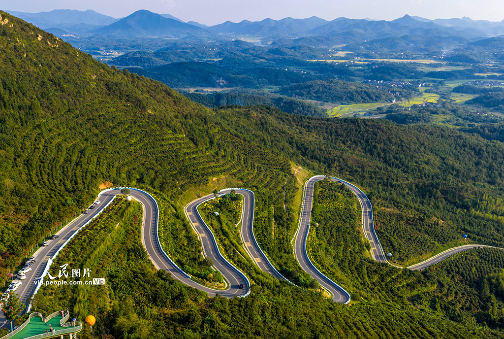 安徽廬江:山路彎彎助力鄉村振興【5】