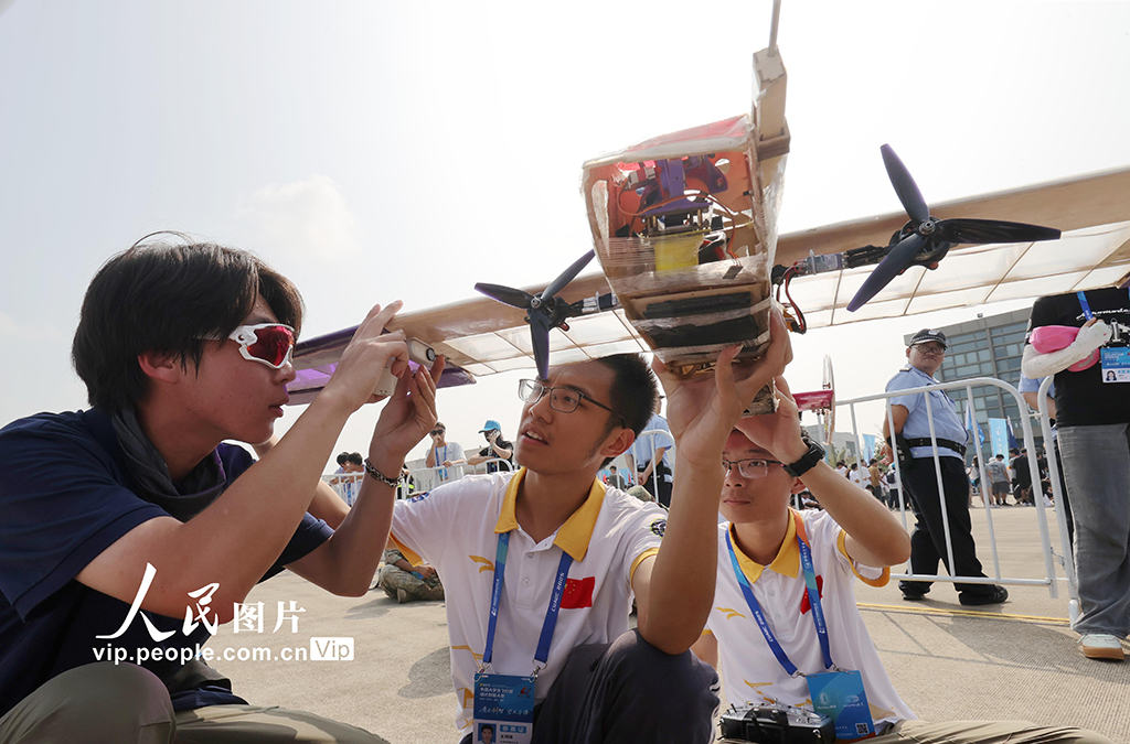 2025中國大學生飛行器設計創新大賽開幕【4】