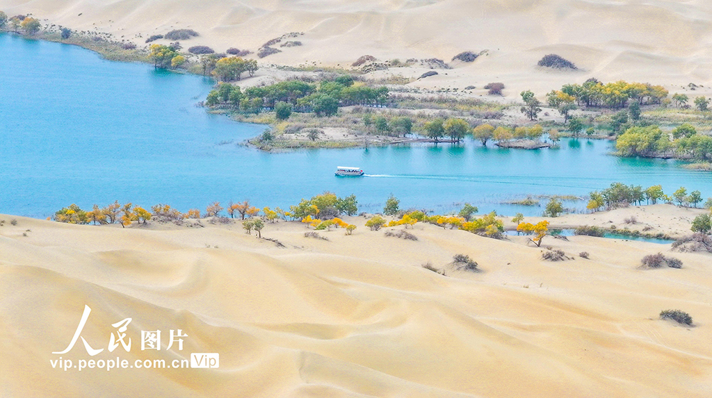 新疆尉犁:人在畫中游【6】