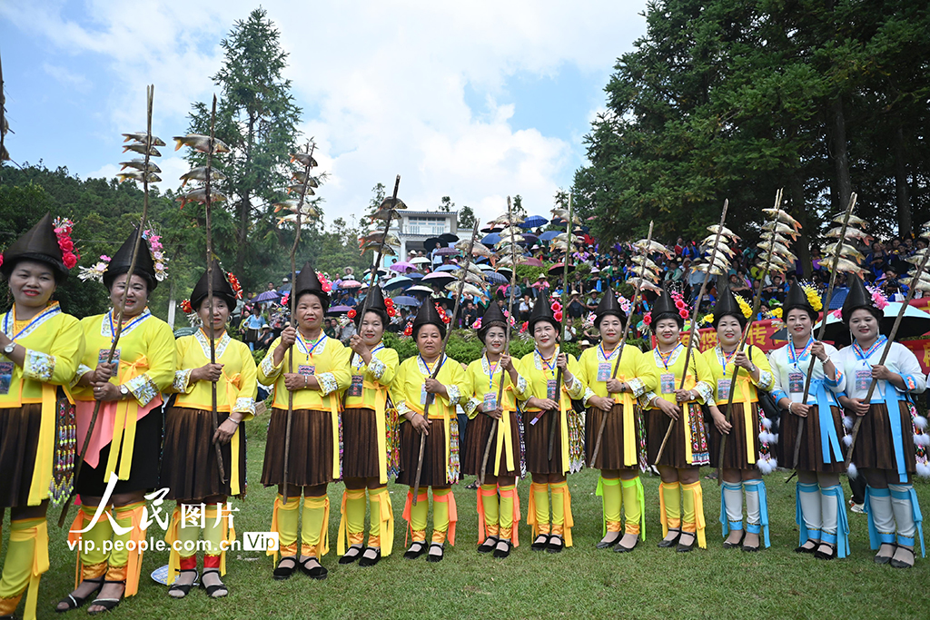 廣西融水:傳統“燒魚節”慶豐收【4】