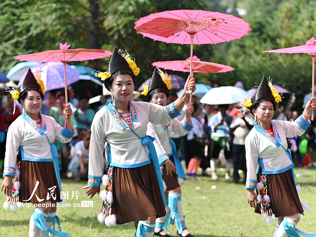 廣西融水:傳統“燒魚節”慶豐收【6】