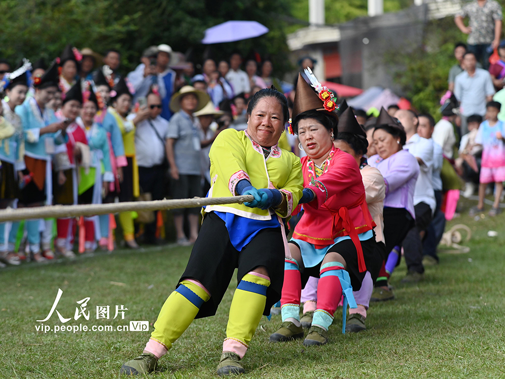 廣西融水:傳統“燒魚節”慶豐收【7】