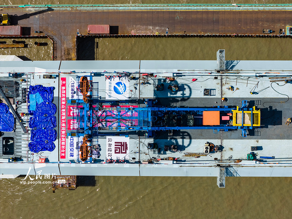 浙江寧波:象山港跨海大橋南側邊跨合龍【2】