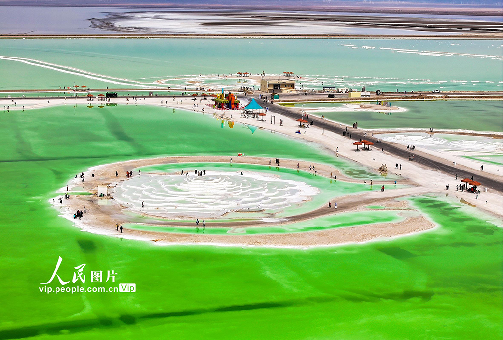 青海格爾木:察爾汗鹽湖風景壯美【3】