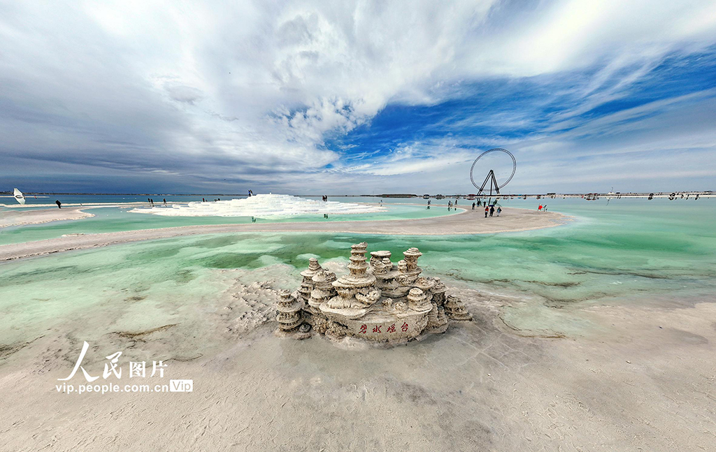 青海格爾木:察爾汗鹽湖風景壯美【5】