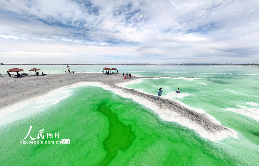 青海格爾木:察爾汗鹽湖風景壯美【4】