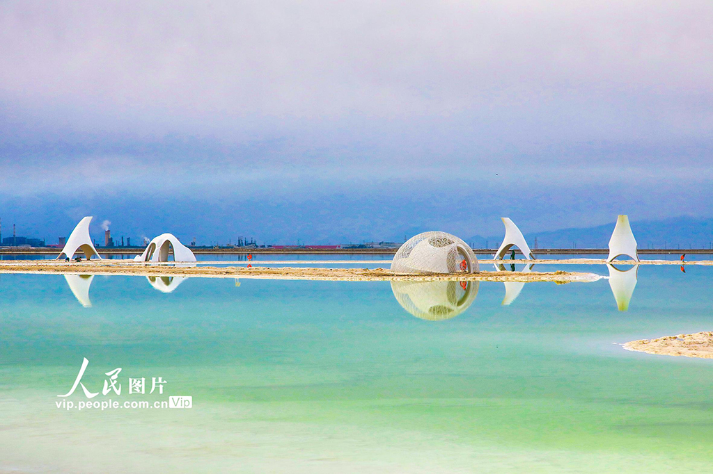 青海格爾木:察爾汗鹽湖風景壯美【11】