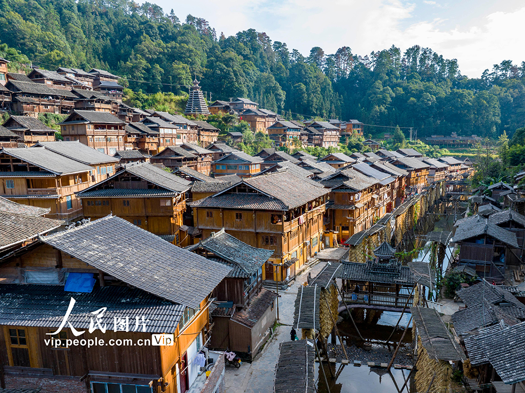 貴州從江:侗寨“曬秋”【5】