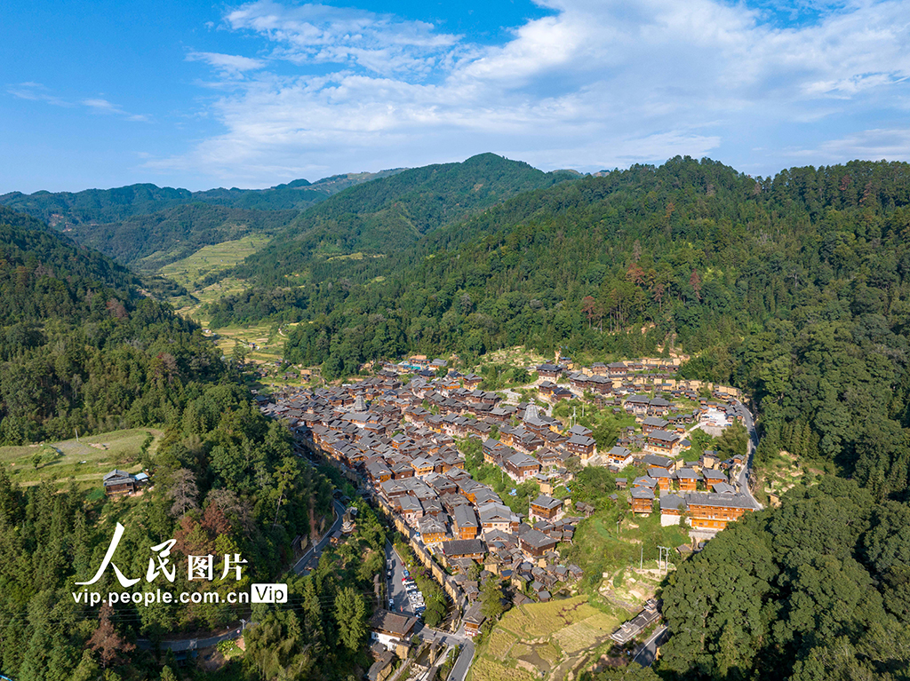 貴州從江:侗寨“曬秋”【6】