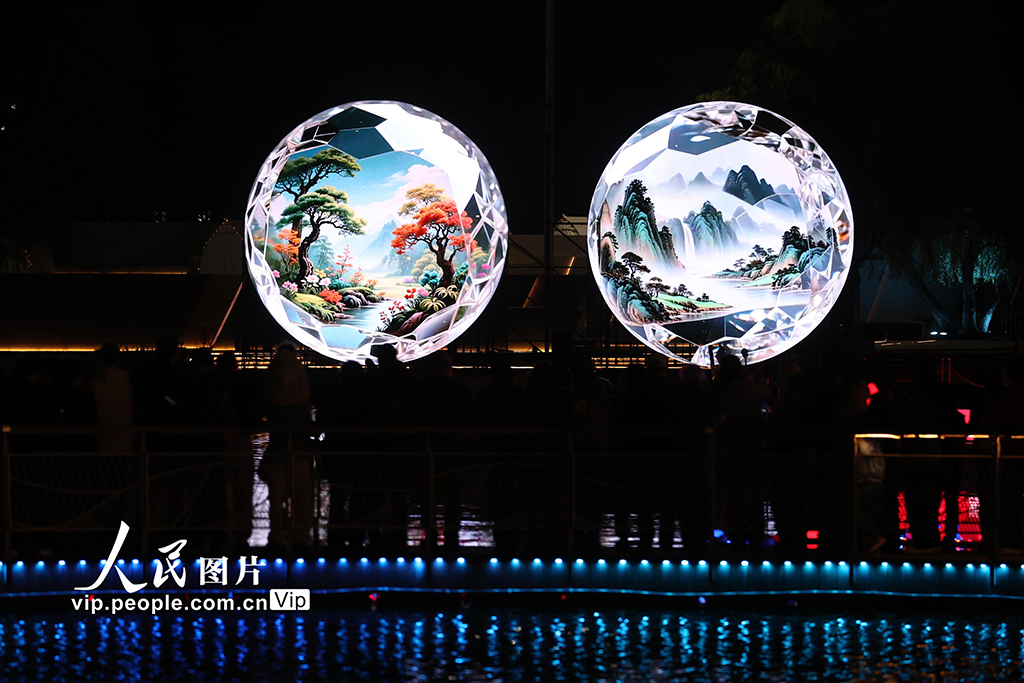 2025北京朝陽國際燈光消費季打造沉浸式光影盛宴【3】