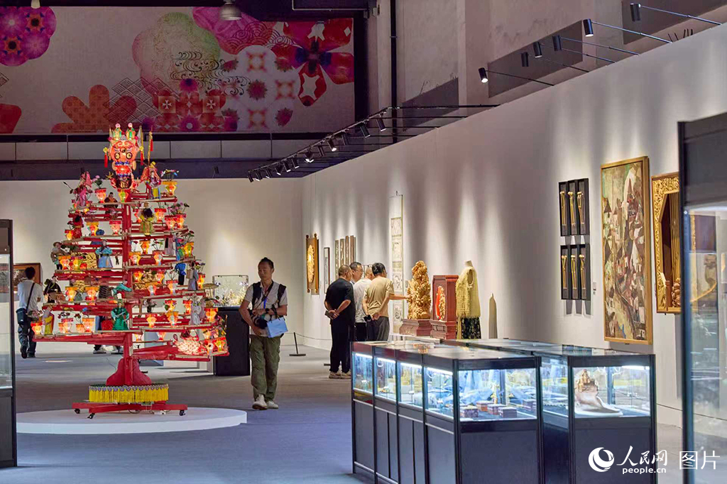 浙江金華:民間工藝精品展精品薈萃【2】
