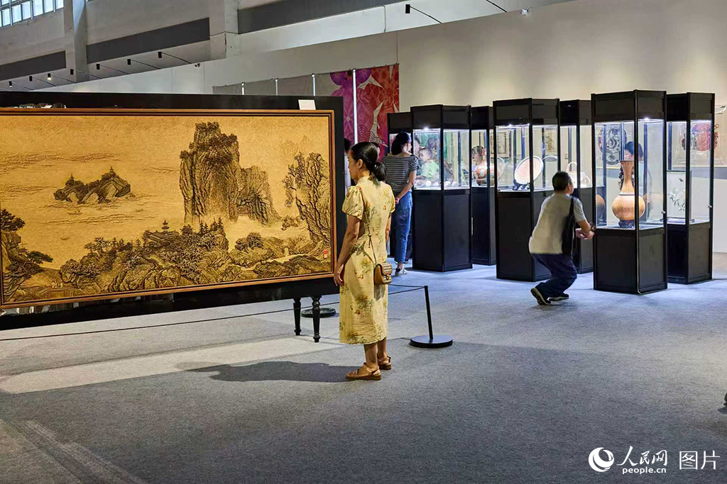 浙江金華:民間工藝精品展精品薈萃【4】