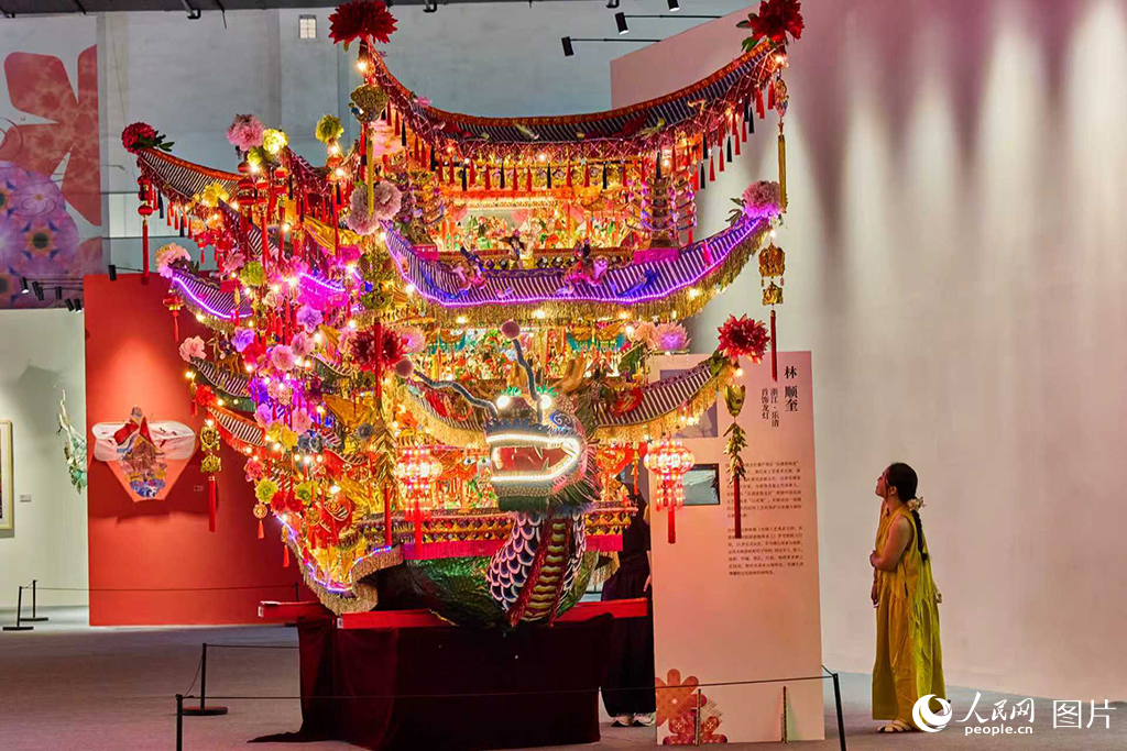 浙江金華:民間工藝精品展精品薈萃【5】