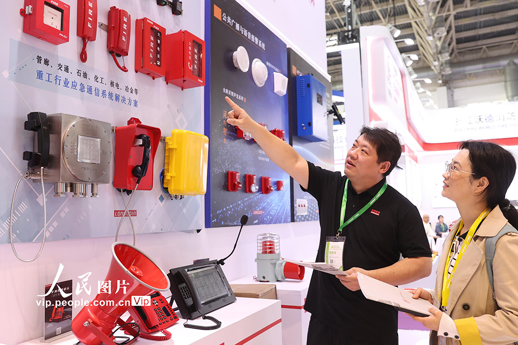 北京:第二十一屆中國國際消防設備技術交流展覽會舉行【7】