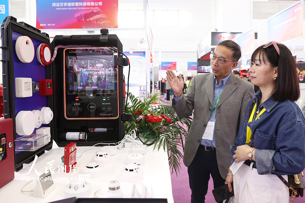 北京:第二十一屆中國國際消防設備技術交流展覽會舉行【3】