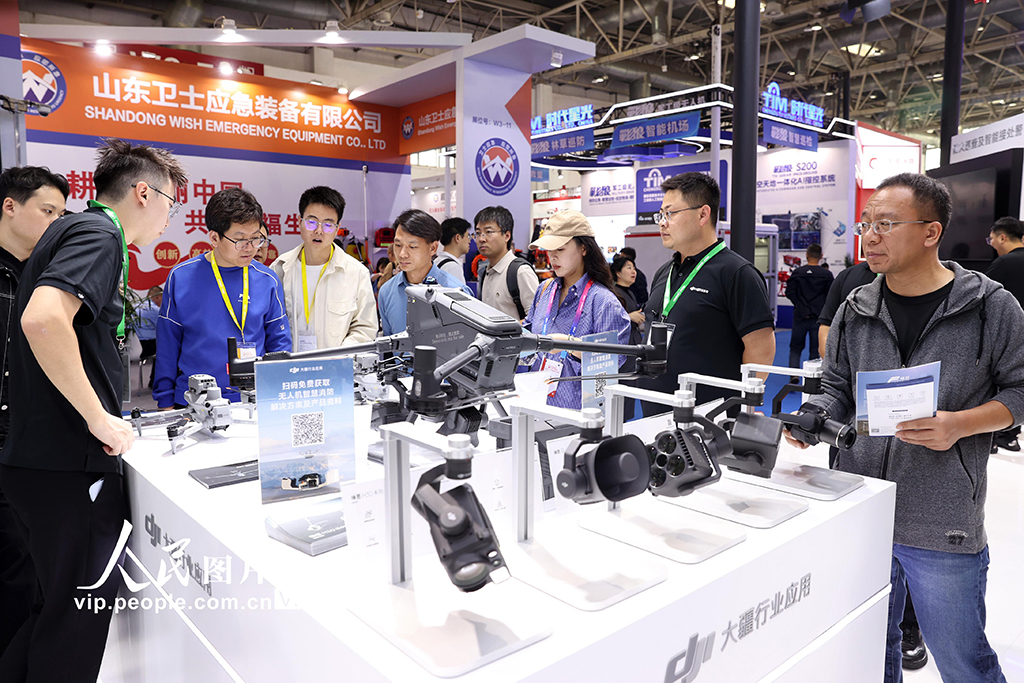 北京:第二十一屆中國國際消防設備技術交流展覽會舉行【5】