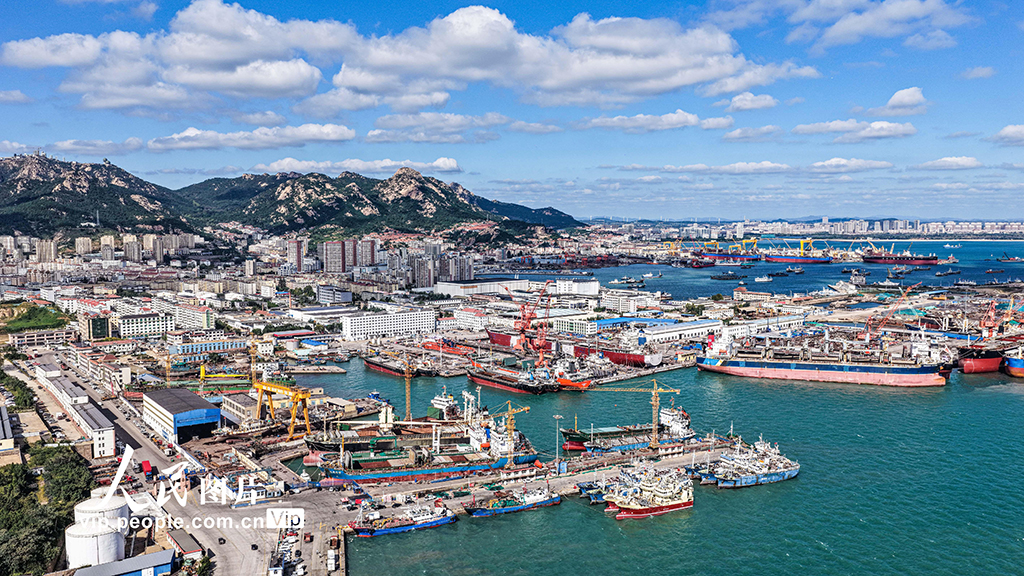 榮成市石島管理區修造船產業基地【3】