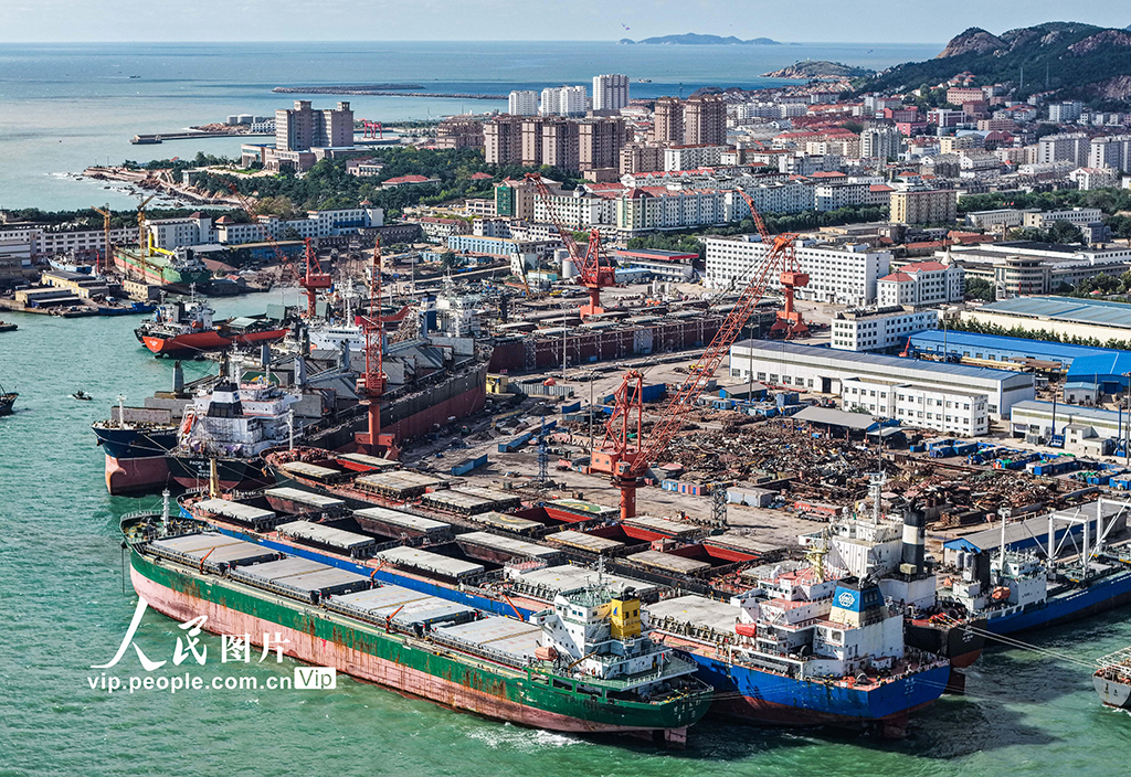 榮成市石島管理區修造船產業基地【8】