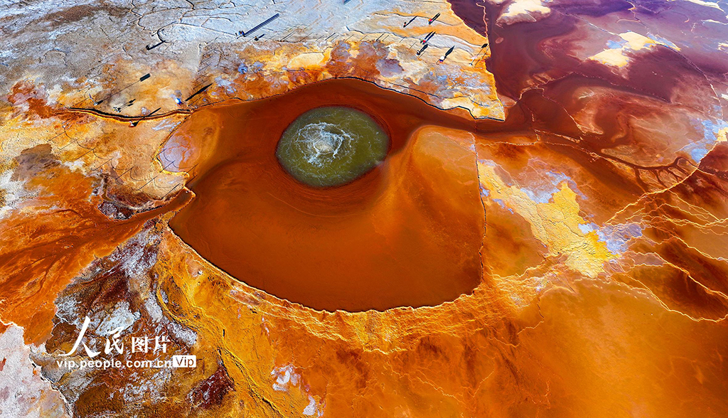 青海海西:艾肯泉景色壯美【2】