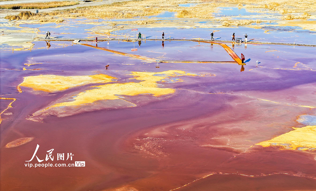 青海海西:艾肯泉景色壯美【3】