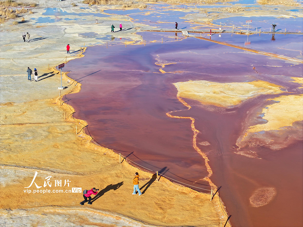 青海海西:艾肯泉景色壯美【4】