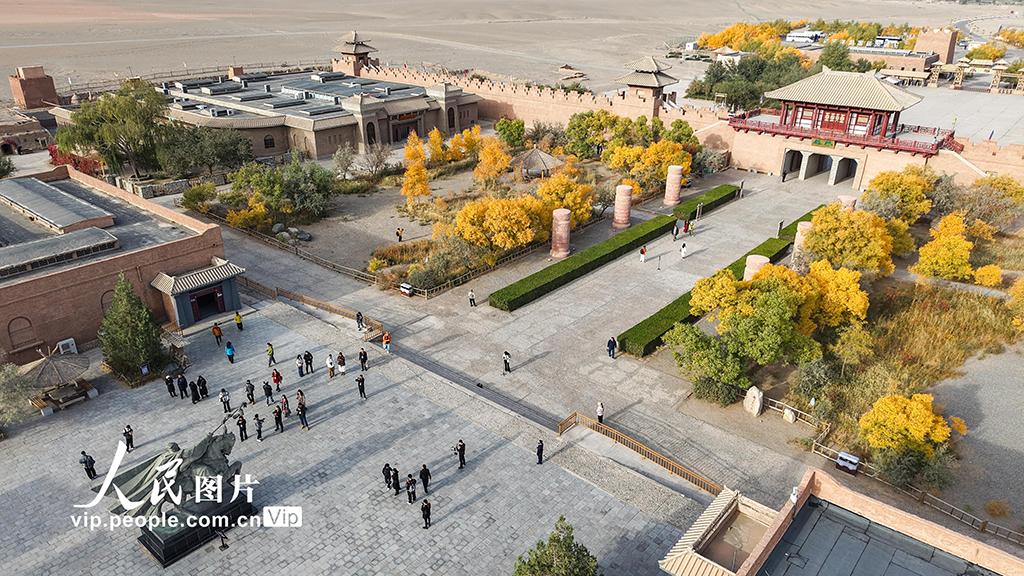 甘肅敦煌:陽關景區秋意漸濃【3】