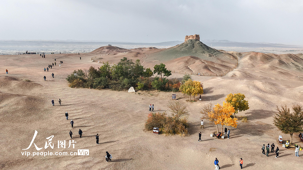甘肅敦煌:陽關景區秋意漸濃【4】