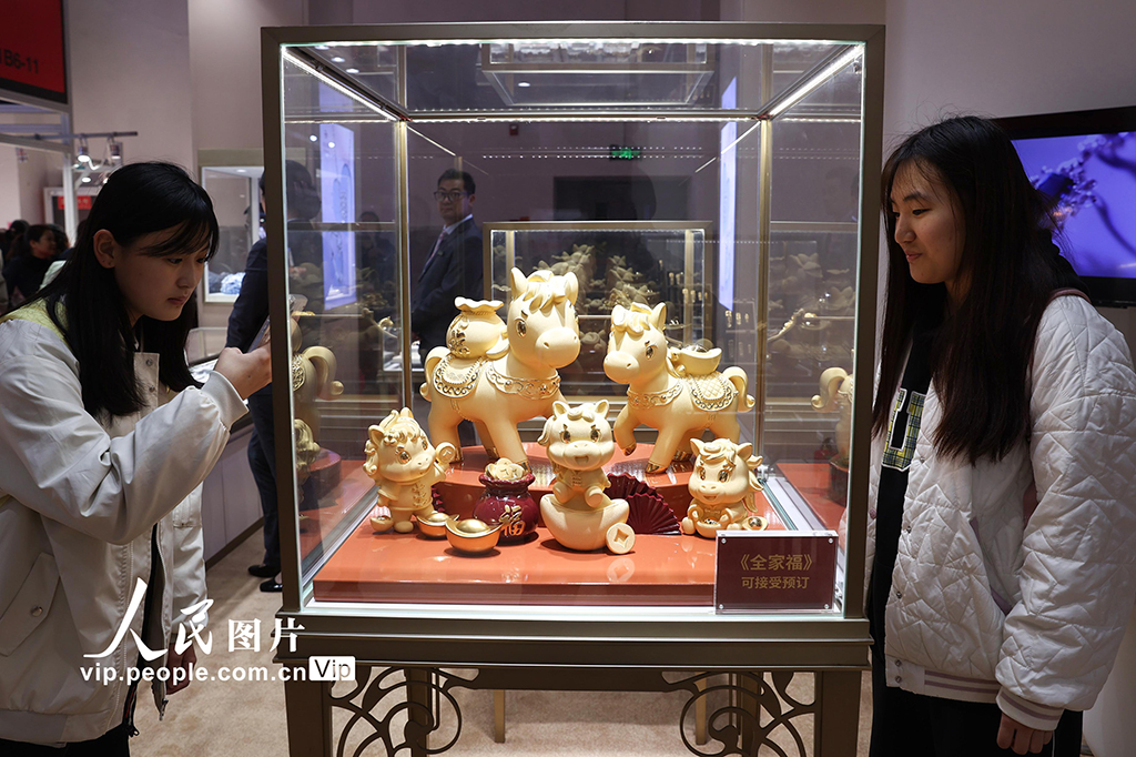 北京：2025中國國際珠寶展開幕【6】