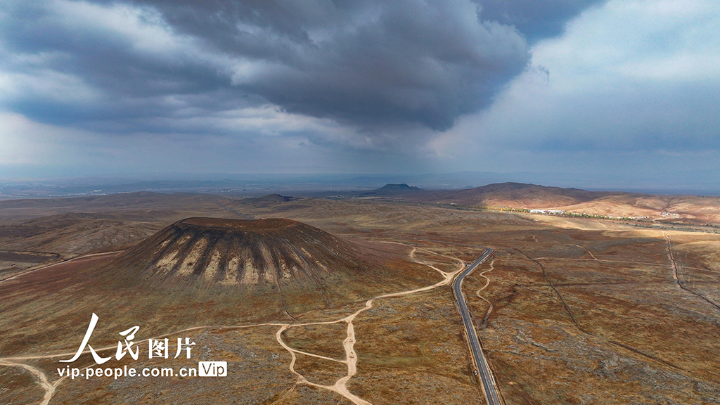 內蒙古烏蘭察布：烏蘭哈達火山群風景壯美【2】