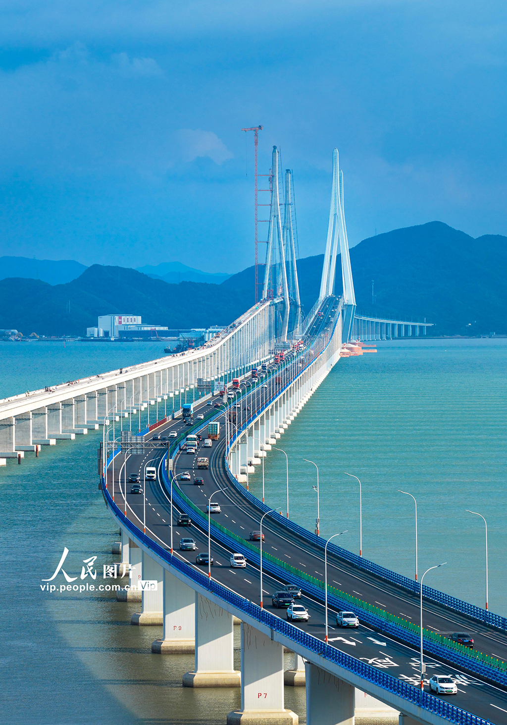 浙江寧波:象山港跨海大橋北側邊跨合龍【11】