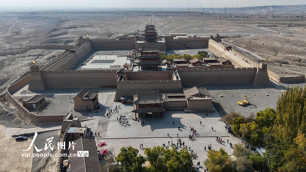 甘肅嘉峪關:大漠雄關迎賓客【5】