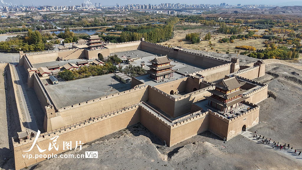 甘肅嘉峪關:大漠雄關迎賓客【2】