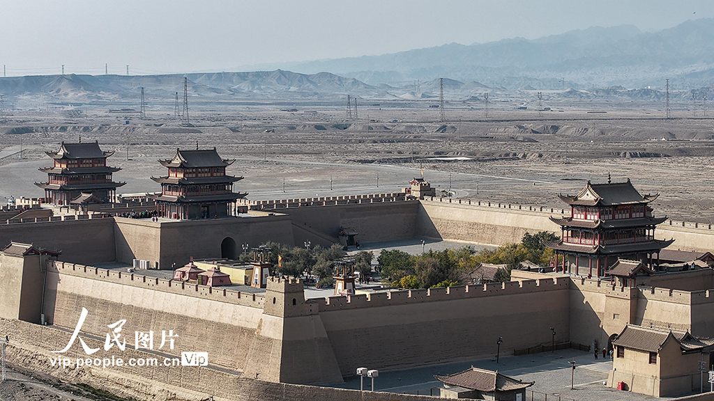 甘肅嘉峪關:大漠雄關迎賓客【3】
