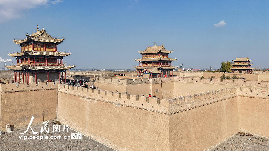 甘肅嘉峪關:大漠雄關迎賓客【4】