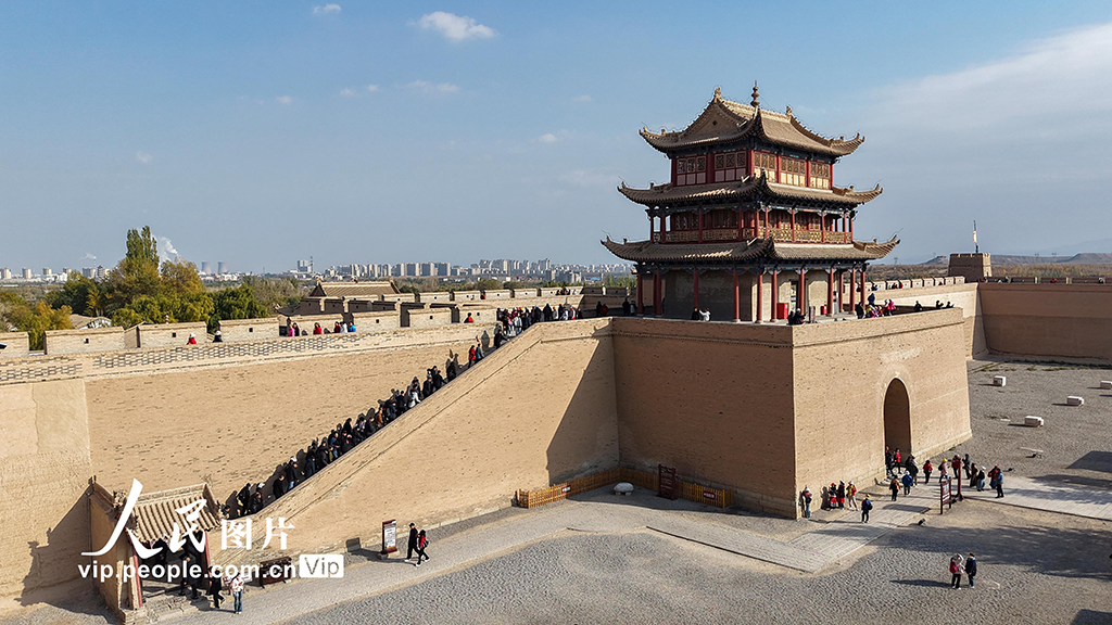 甘肅嘉峪關:大漠雄關迎賓客【6】
