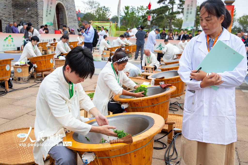 江西廬山:賽技能 強產業【4】