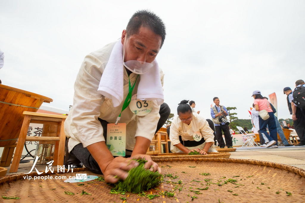 江西廬山:賽技能 強產業【5】